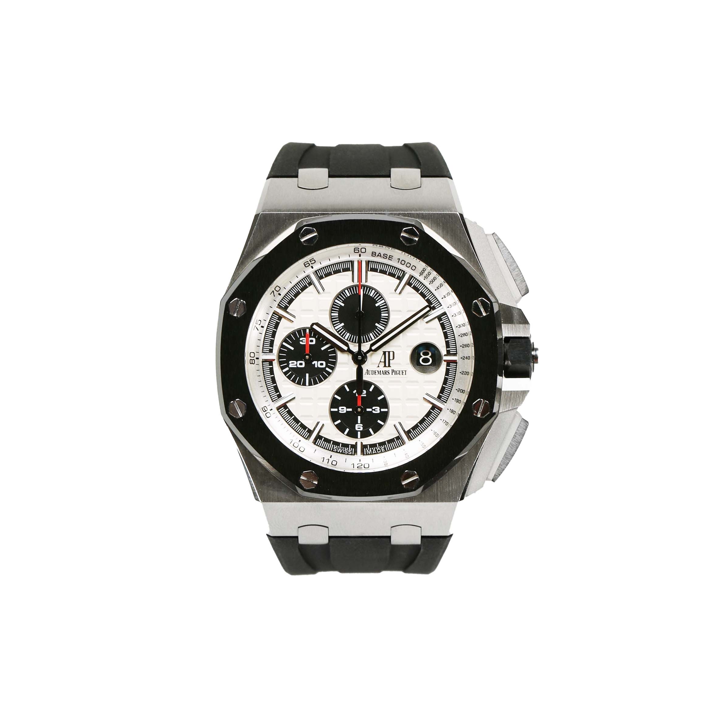 audemars P*g*et royal oak offshore chronograph watch 26400so.oo.a002ca.01